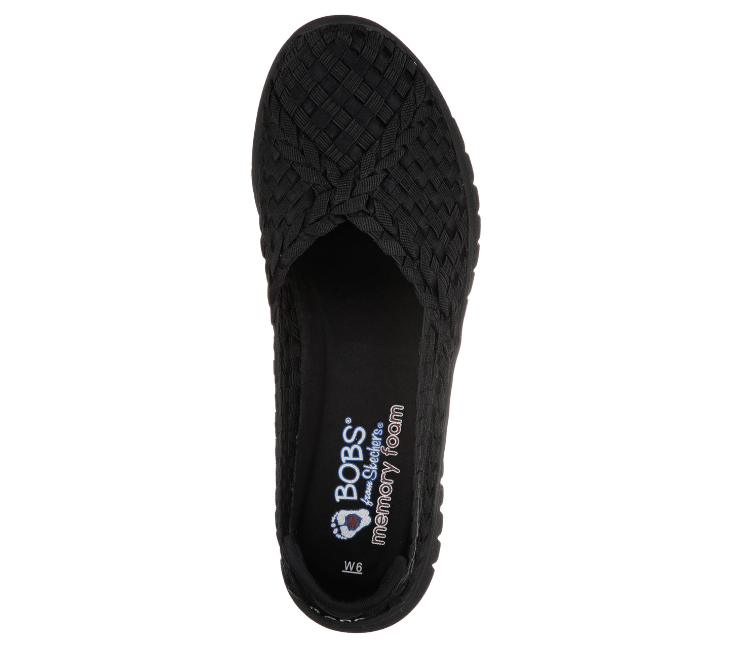 Pantofi dama Skechers negru - 31860