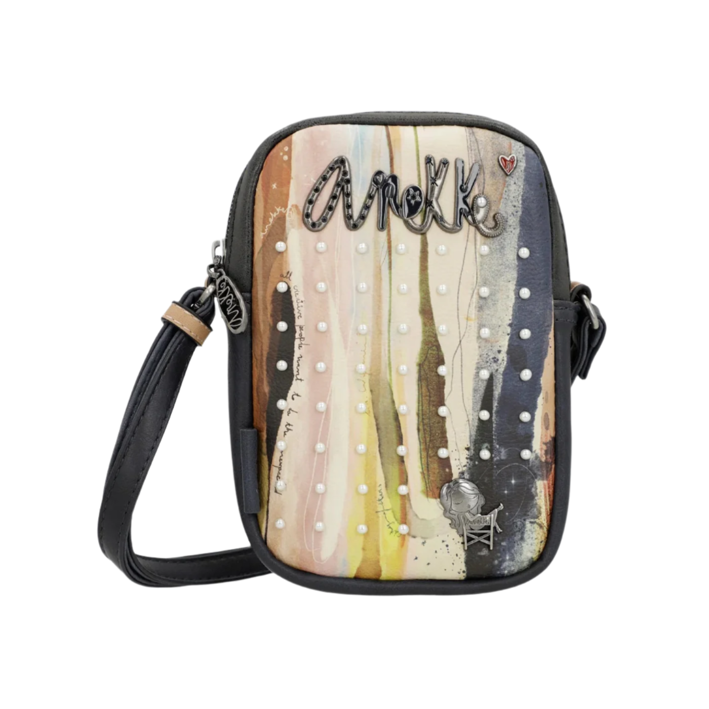 Geantă crossbody/mini Anekke Studio Navy 38753‑908