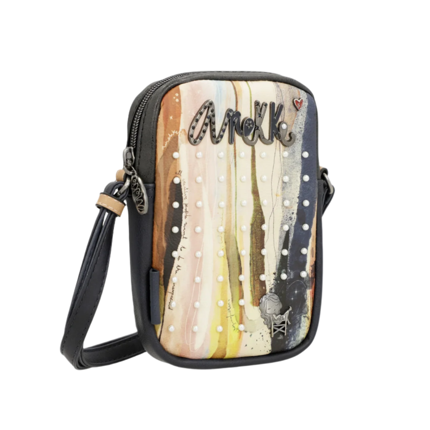 Geantă crossbody/mini Anekke Studio Navy 38753‑908