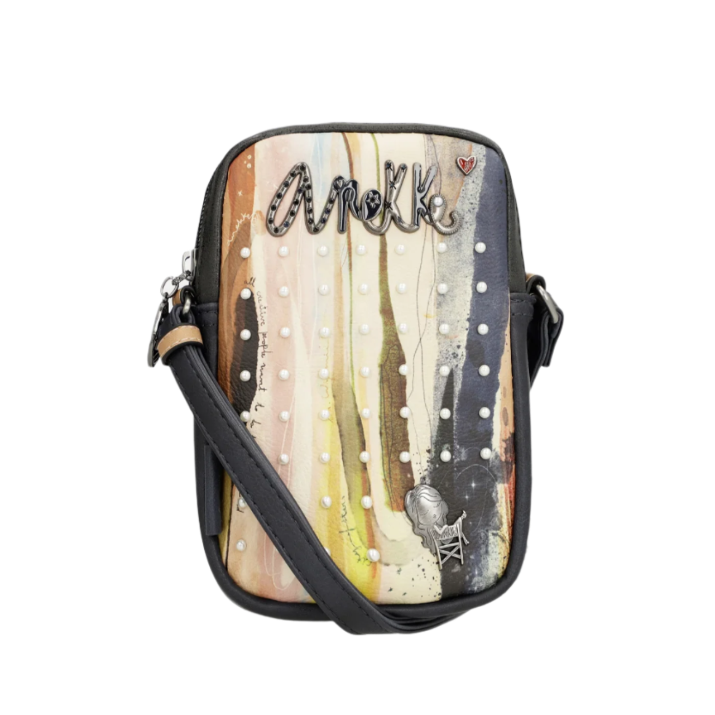 Geantă crossbody/mini Anekke Studio Navy 38753‑908
