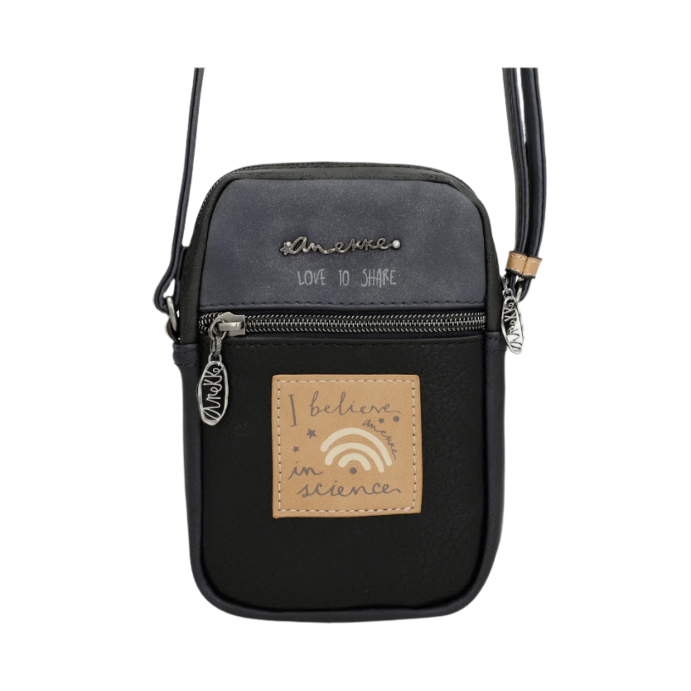 Geantă crossbody/mini Anekke Studio Navy 38753‑908