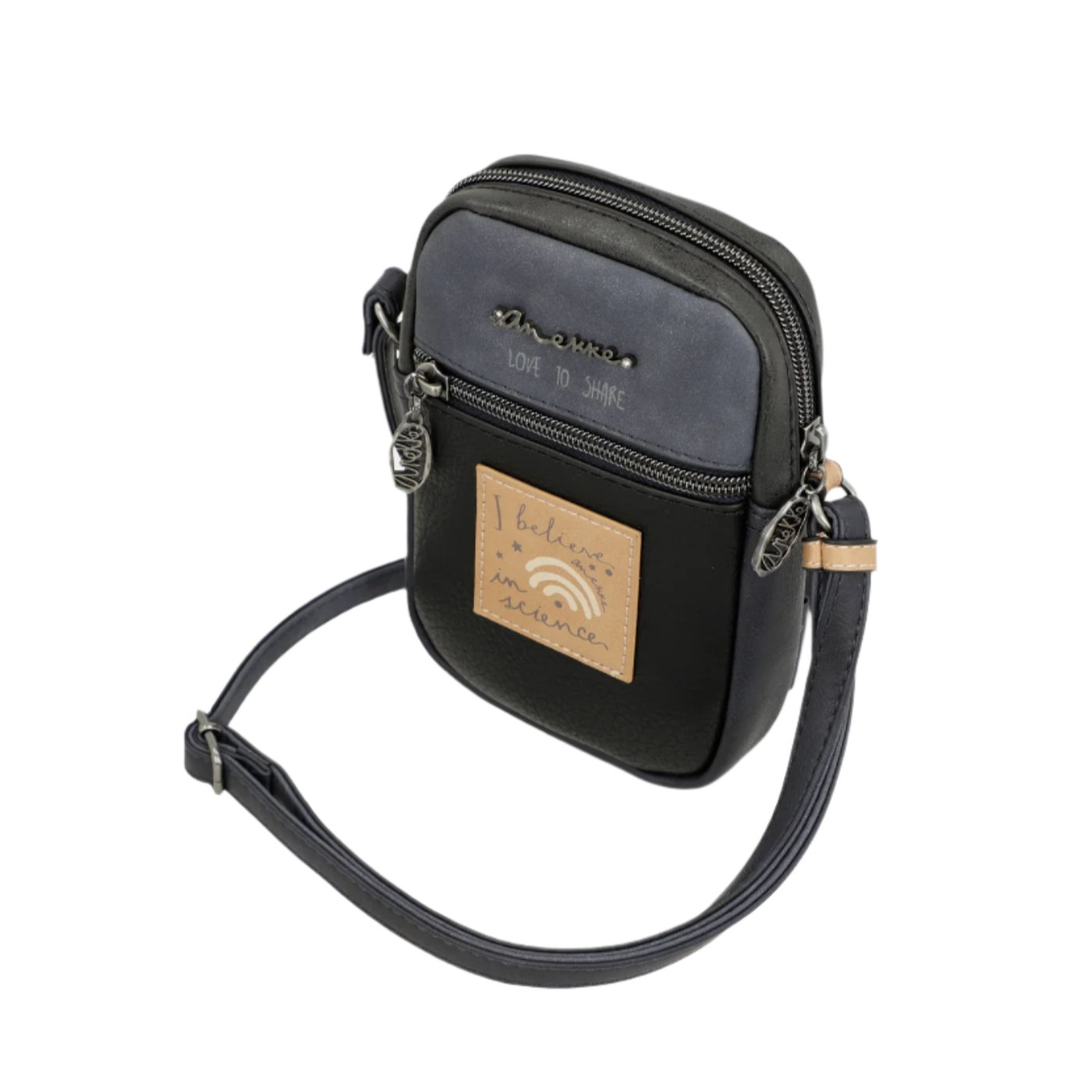 Geantă crossbody/mini Anekke Studio Navy 38753‑908