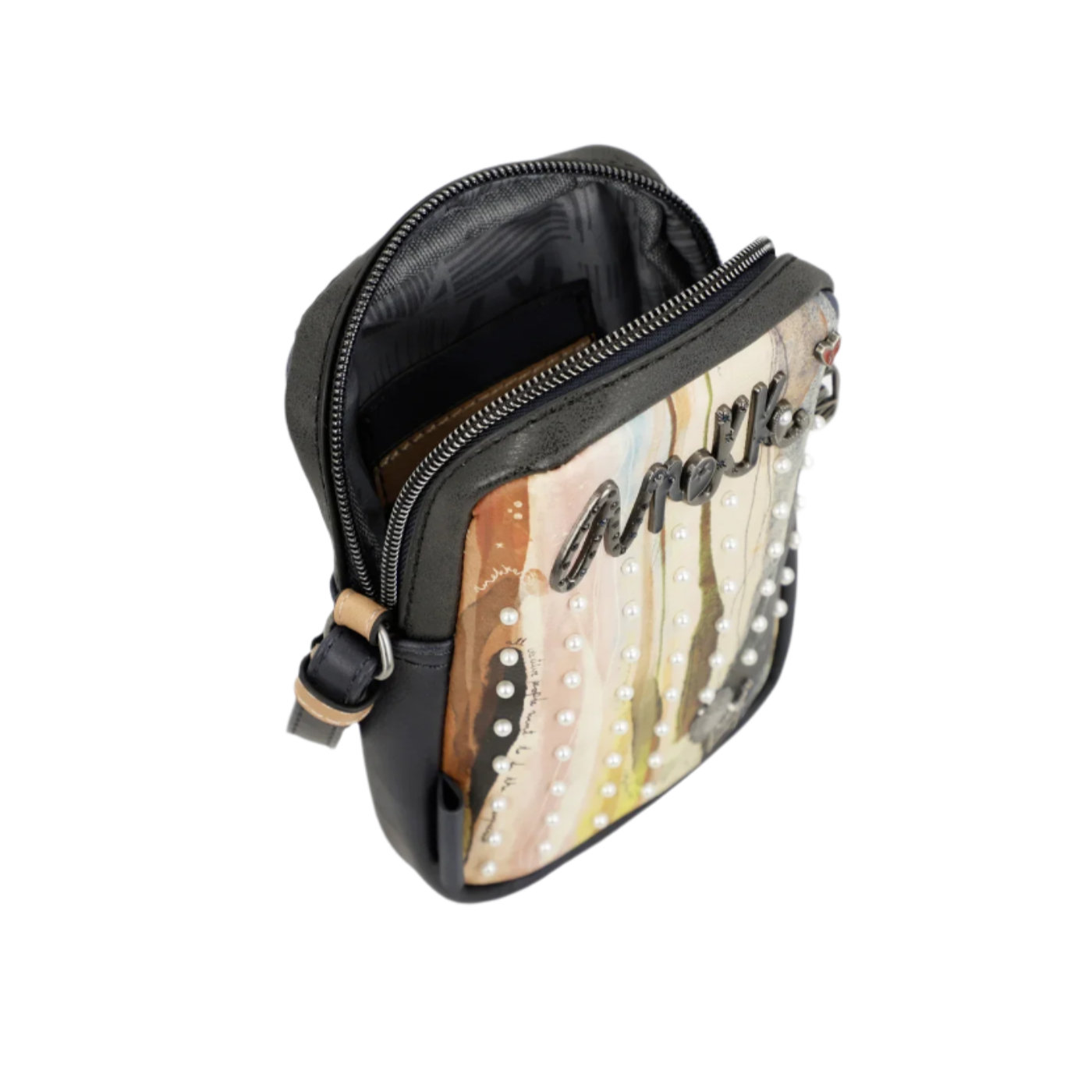 Geantă crossbody/mini Anekke Studio Navy 38753‑908