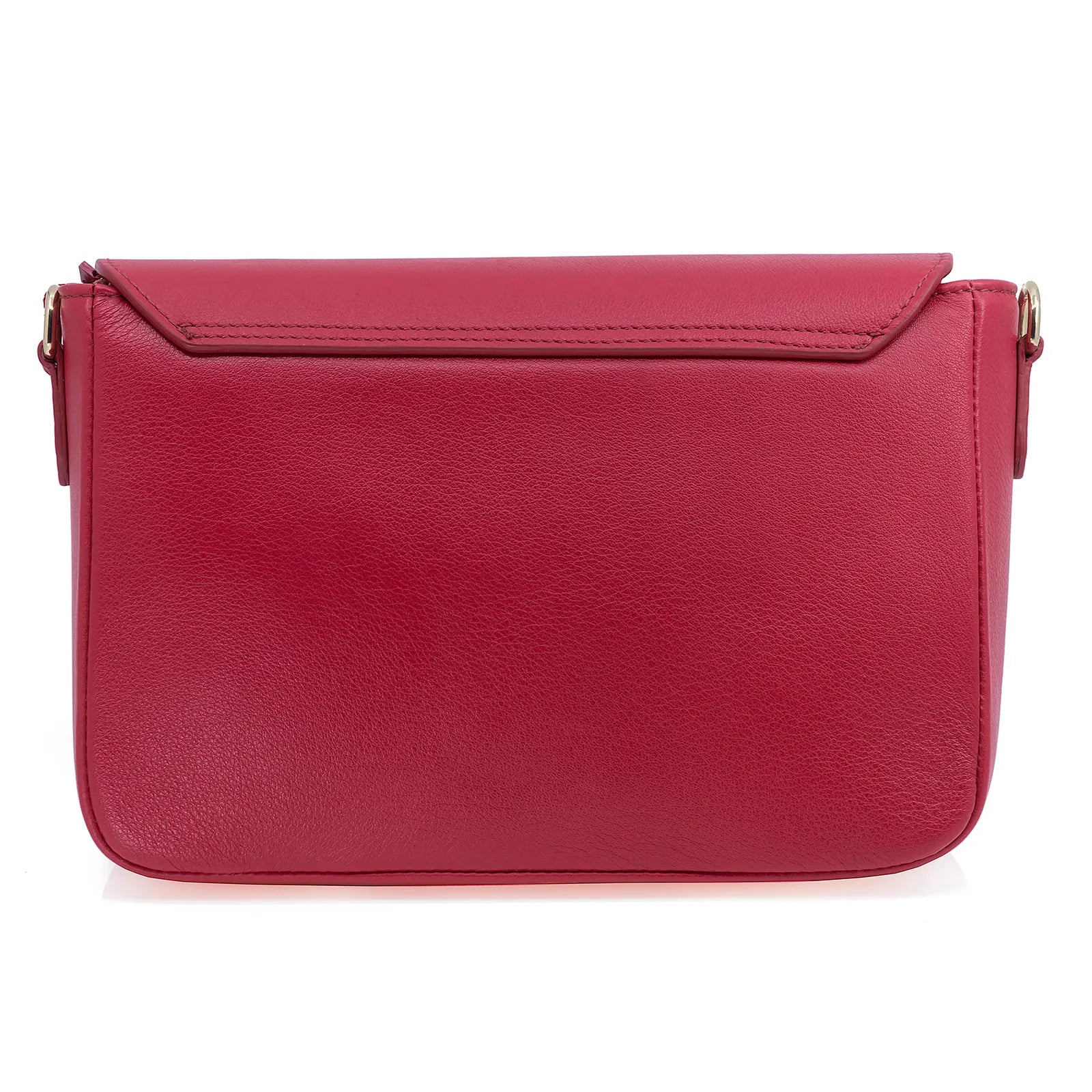 Geantă damă Luna piele naturala 020 rosu