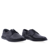 Pantofi barbati casual Goretti piele naturala B24-2013 negri
