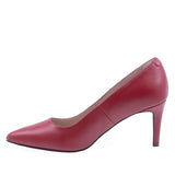 Pantofi dama eleganti Guban piele naturala D1218 rosu