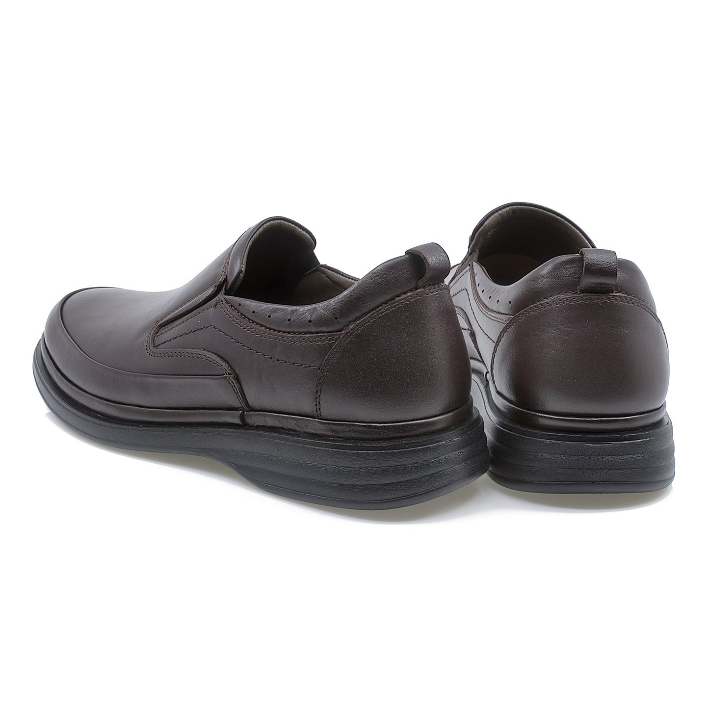 Pantofi barbati Goretti Din piele naturala B41-206 maro