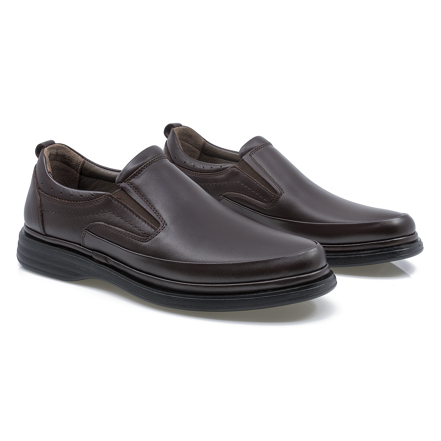 Pantofi barbati Goretti Din piele naturala B41-206 maro