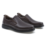 Pantofi barbati Goretti Din piele naturala B41-206 maro