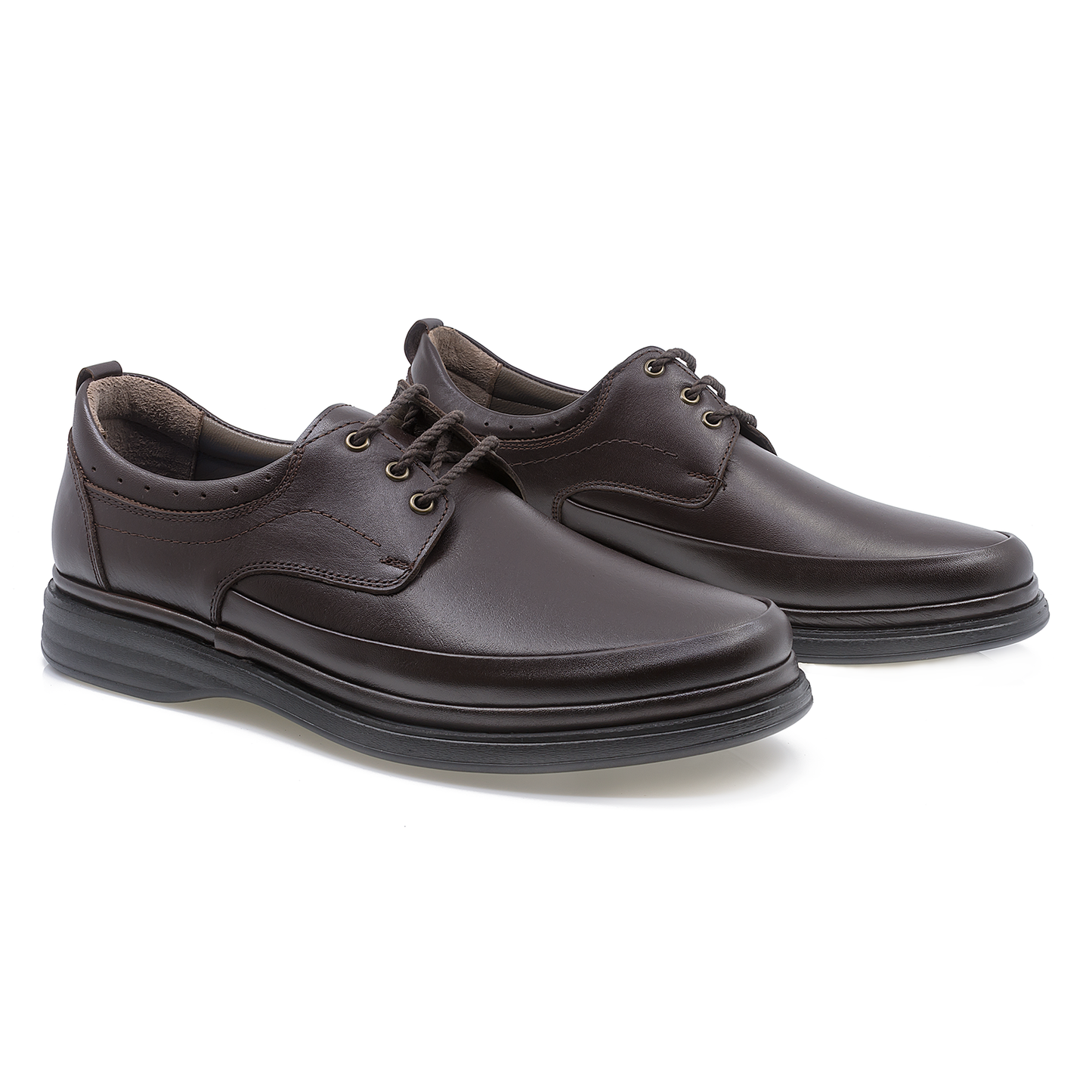 Pantofi barbati Goretti Din piele naturala B41-207 maro