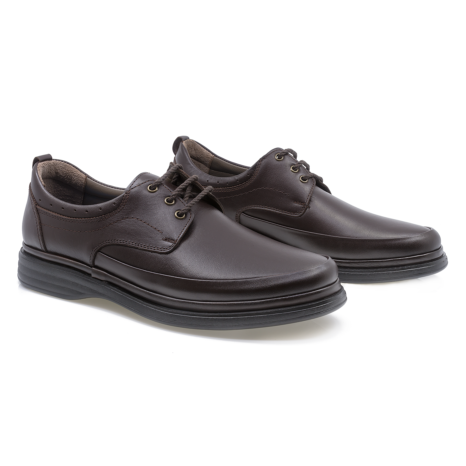 Pantofi barbati Goretti Din piele naturala B41-207 maro