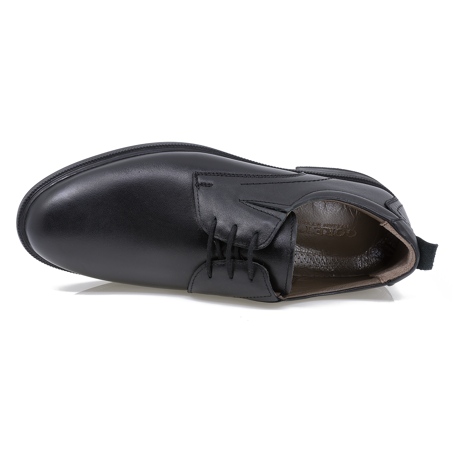 Pantofi barbati Goretti Din piele naturala B41-959 negru