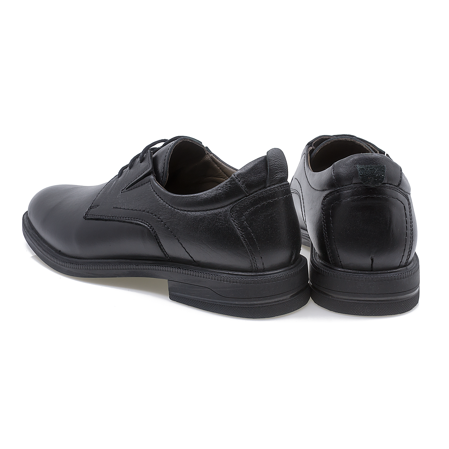 Pantofi barbati Goretti Din piele naturala B41-959 negru