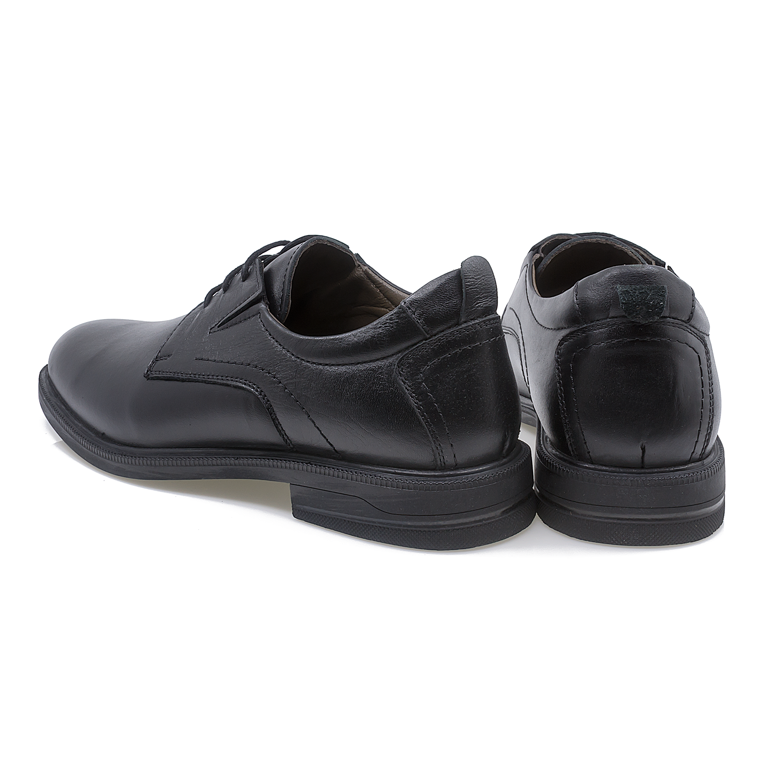 Pantofi barbati Goretti Din piele naturala B41-959 negru