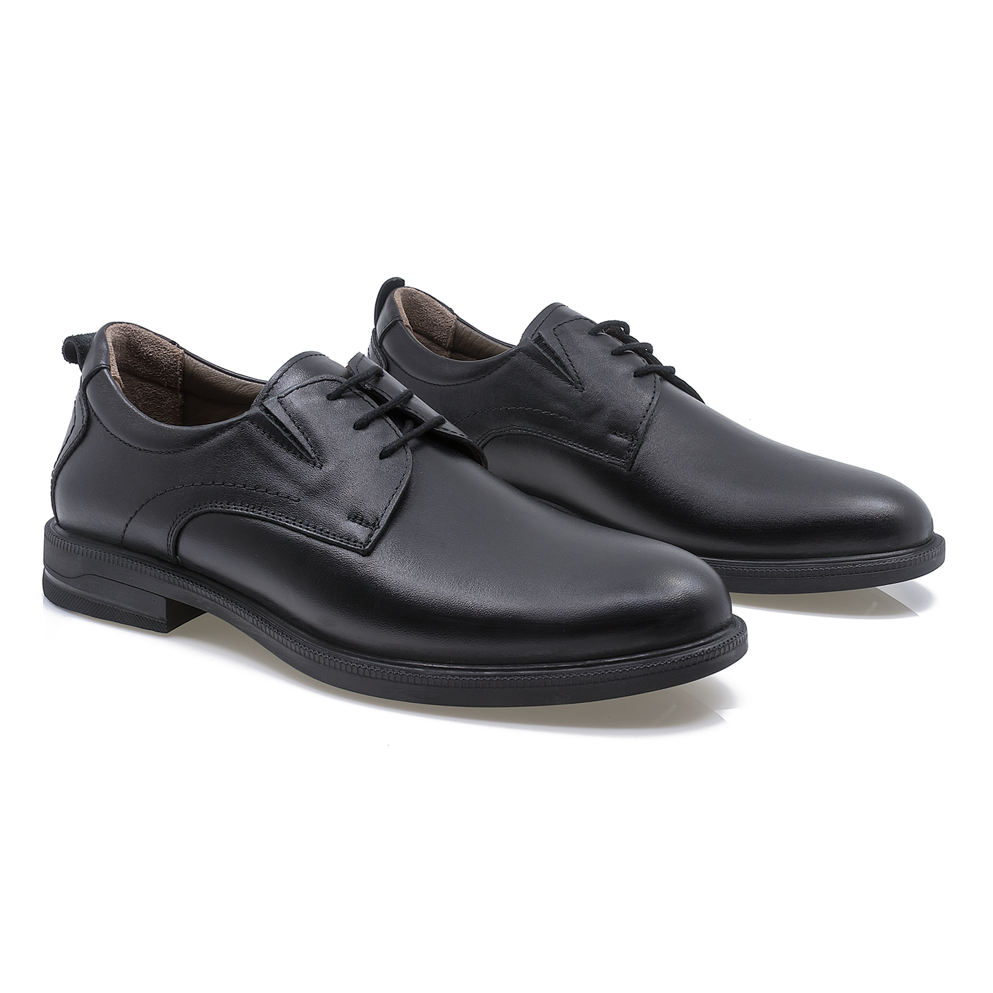 Pantofi barbati Goretti Din piele naturala B41-959 negru