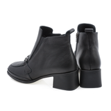 Ghete dama Anna Viotti Piele Naturala D50-4307 negru
