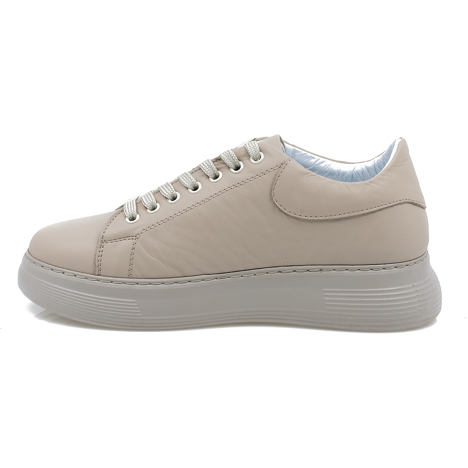 Pantofi dama casual Anna Viotti piele naturala D16-450 bej
