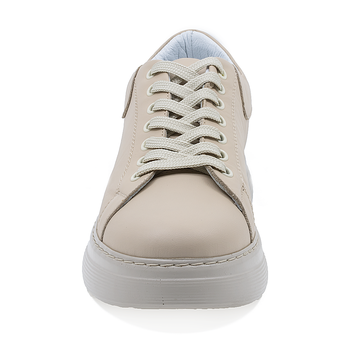 Pantofi dama casual Anna Viotti piele naturala D16-450 bej