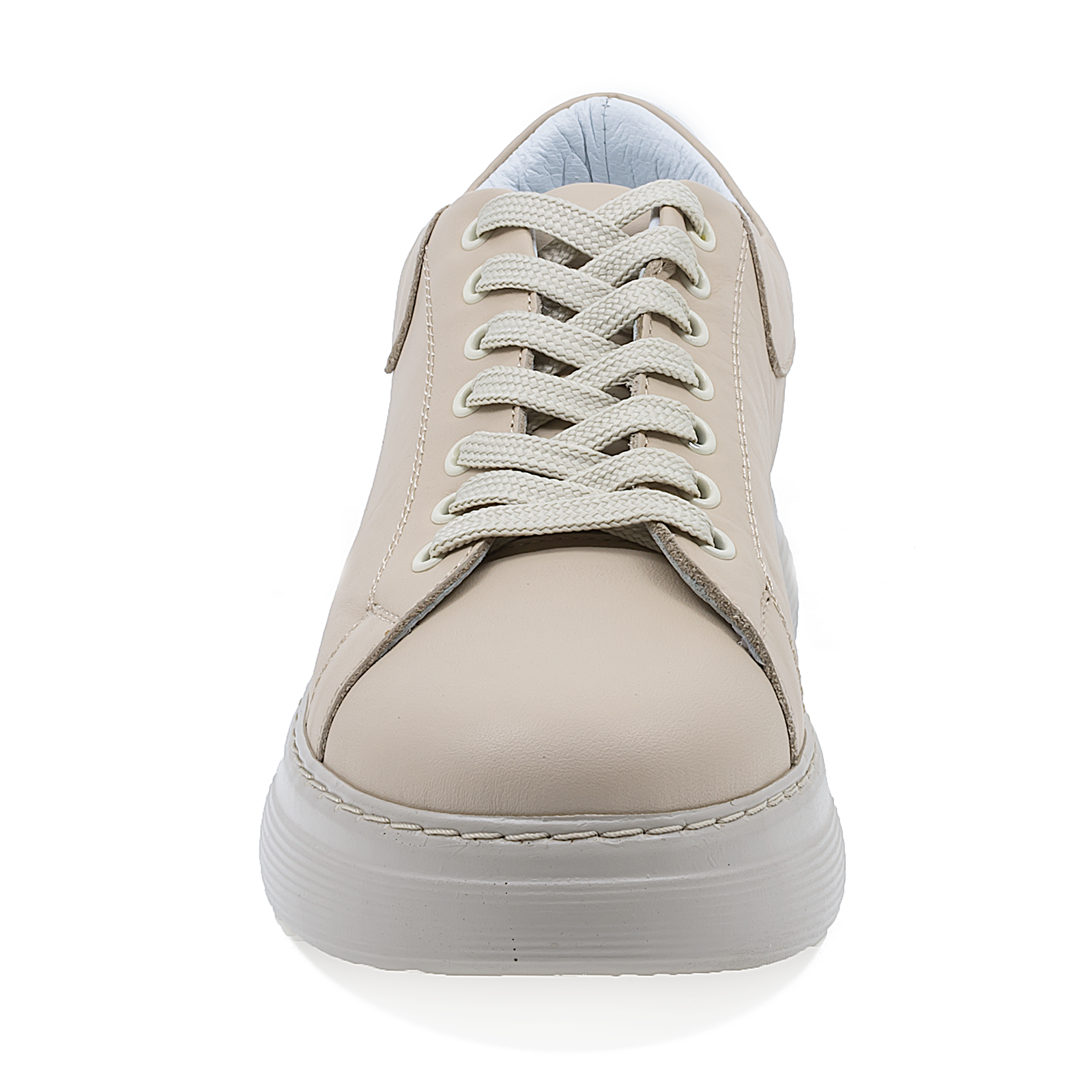 Pantofi dama casual Anna Viotti piele naturala D16-450 bej