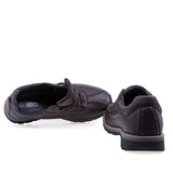 Pantofi barbati casual Goretti piele naturala B36-1152 maro