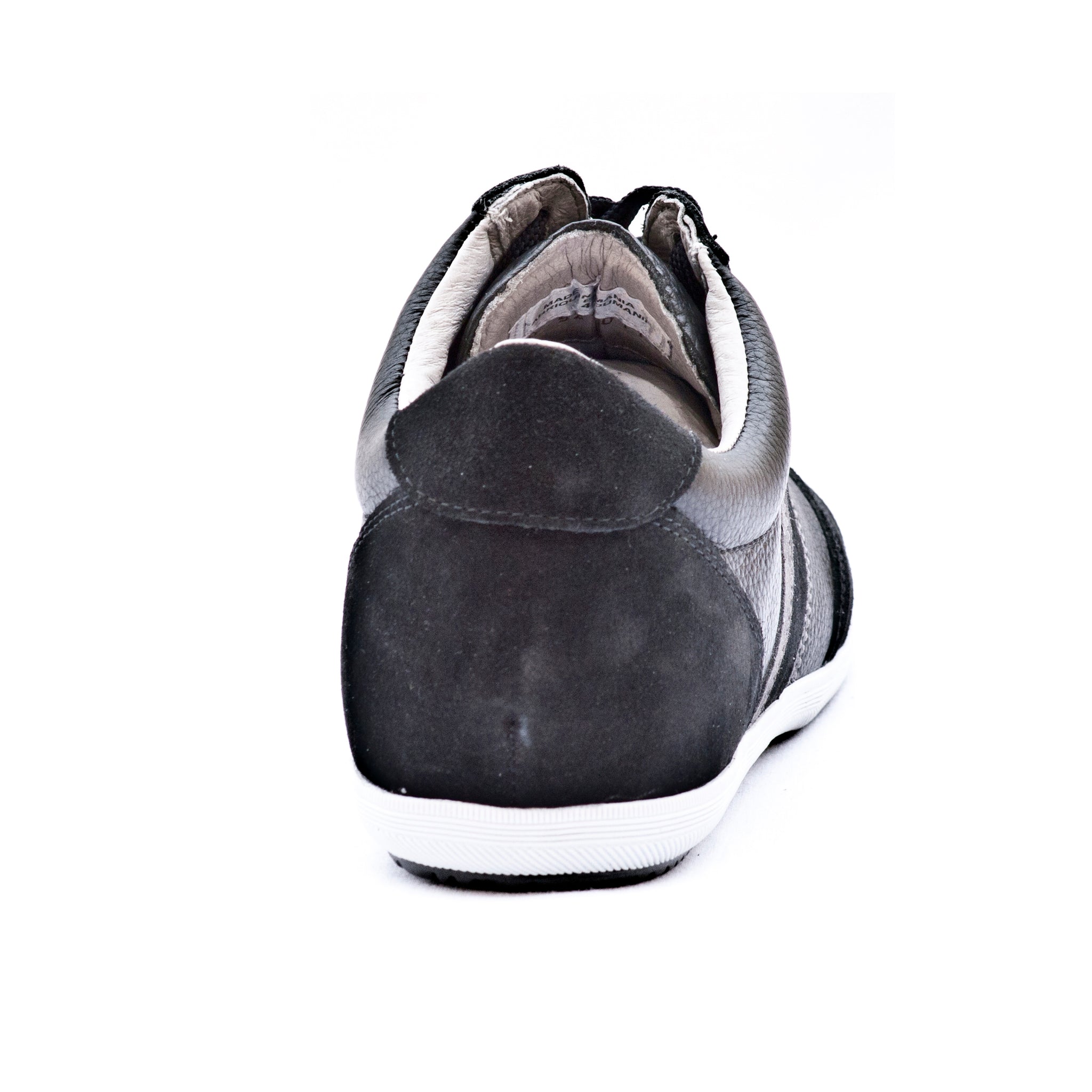 Pantofi Bit-Bontimes negri, din piele naturala - Goretti - Incaltaminte din piele naturala
