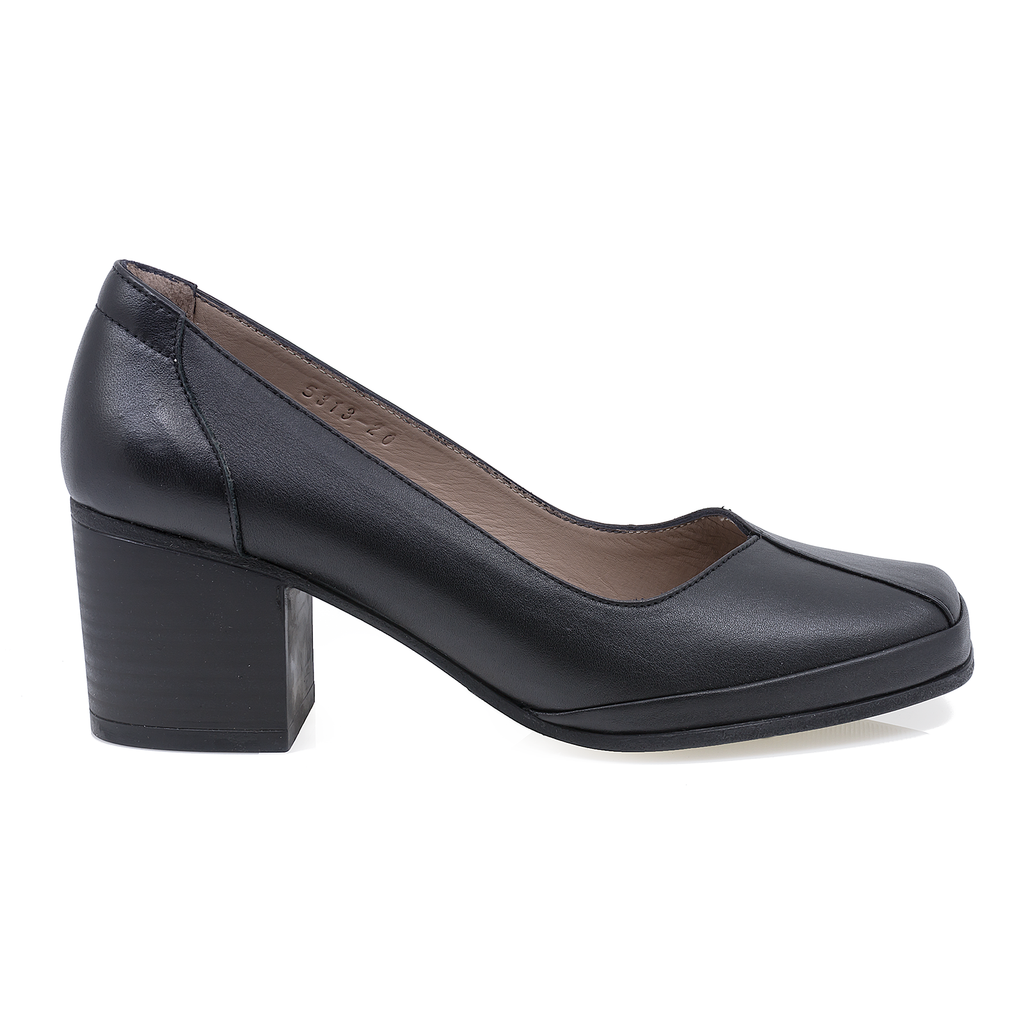 Pantofi dama Anna Viotti din piele naturala D 5313 negru