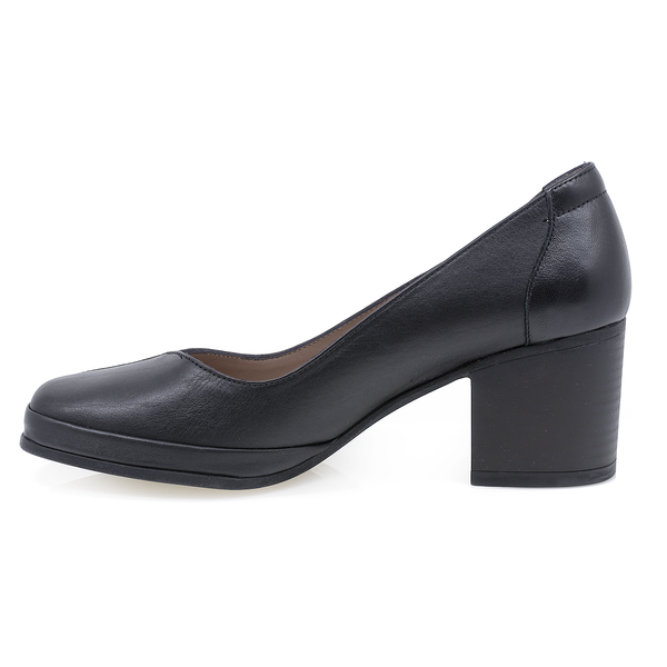 Pantofi dama Anna Viotti din piele naturala D 5313 negru