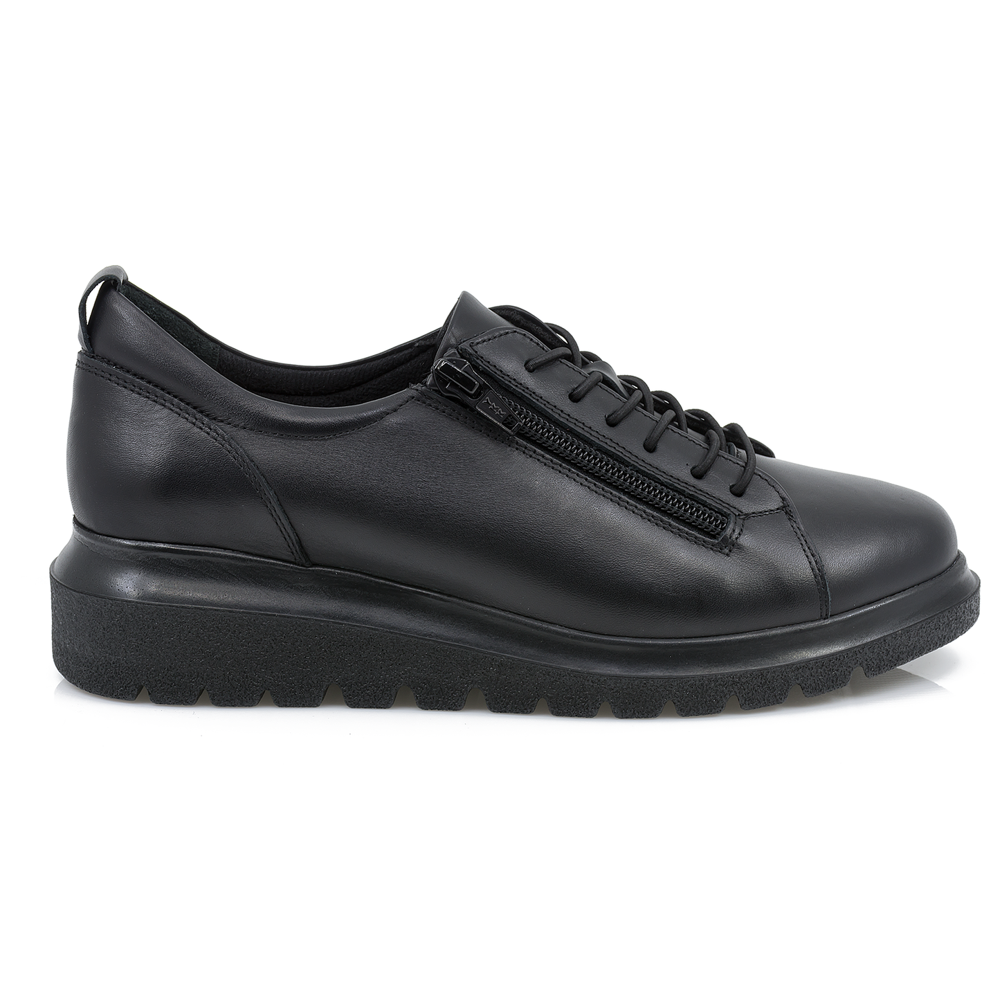 Pantofi dama casual Anna Viotti piele naturala D22-5850 negru