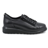 Pantofi dama casual Anna Viotti piele naturala D22-5850 negru