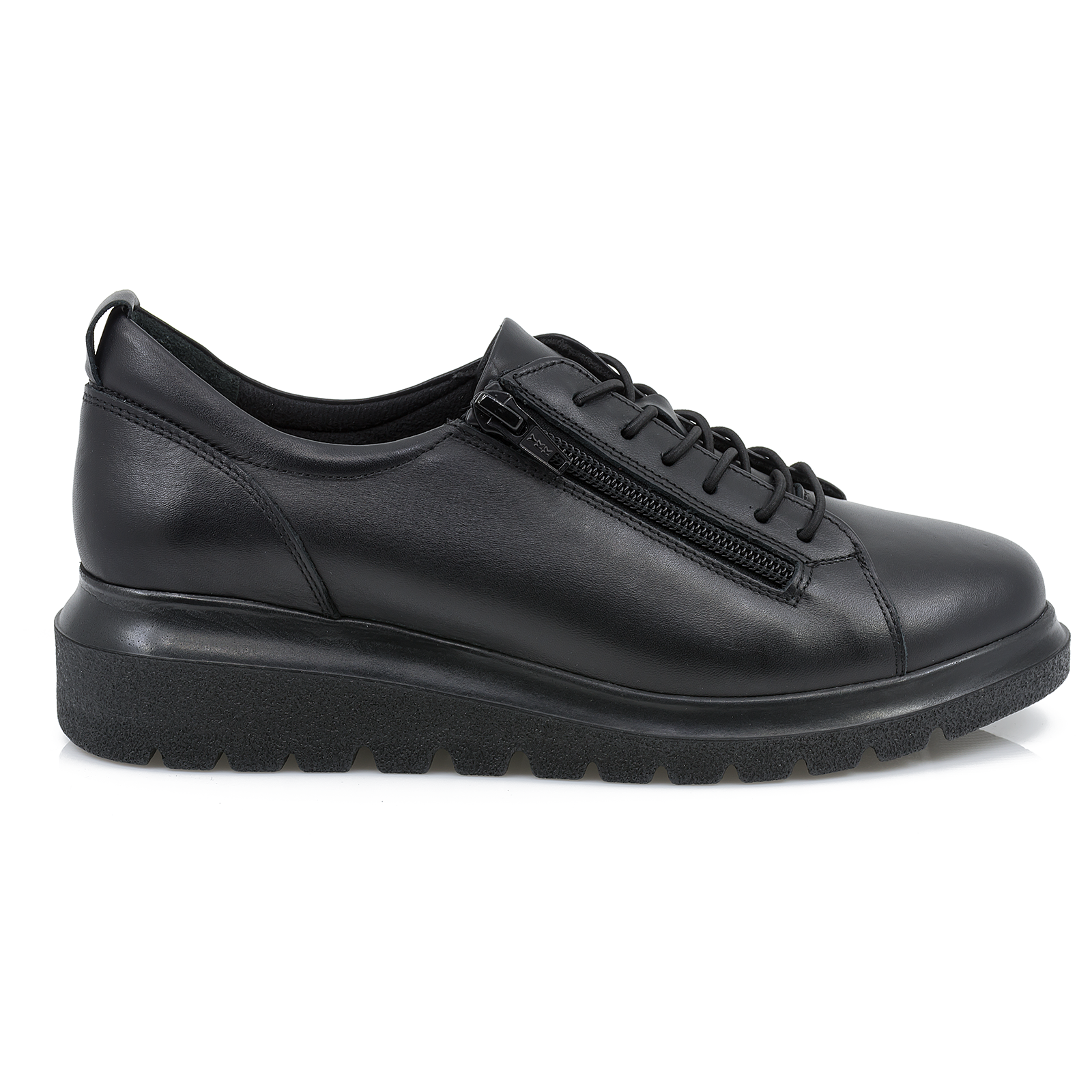 Pantofi dama casual Anna Viotti piele naturala D22-5850 negru