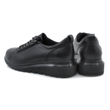 Pantofi dama casual Anna Viotti piele naturala D22-5850 negru