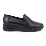 Pantofi dama casual Anna Viotti piele naturala D22-5854 negru