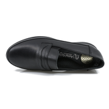 Pantofi dama casual Anna Viotti piele naturala D22-5854 negru