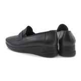 Pantofi dama casual Anna Viotti piele naturala D22-5854 negru