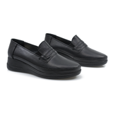 Pantofi dama casual Anna Viotti piele naturala D22-5854 negru