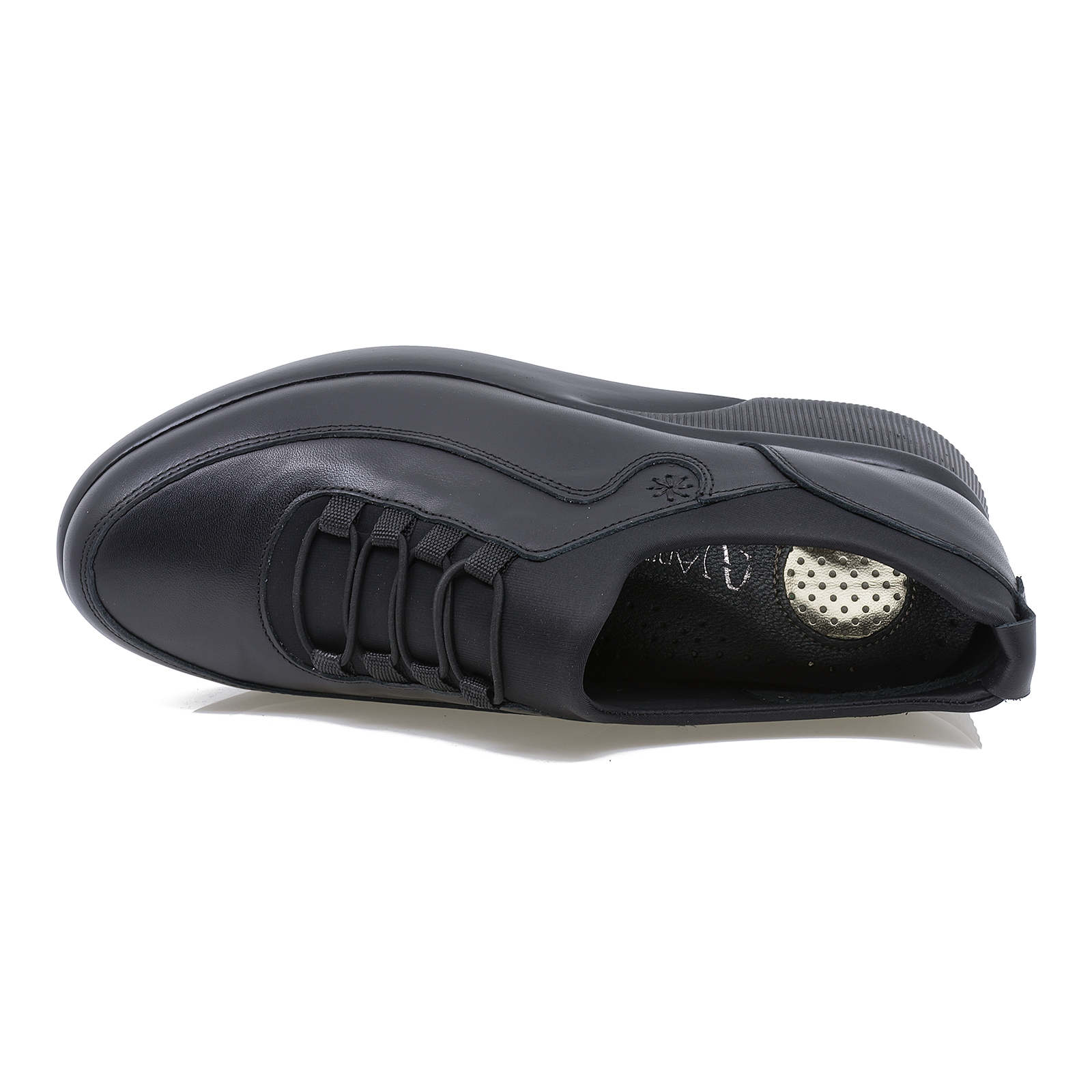 Pantofi dama Anna Viotti  din piele naturala D 5856 negru