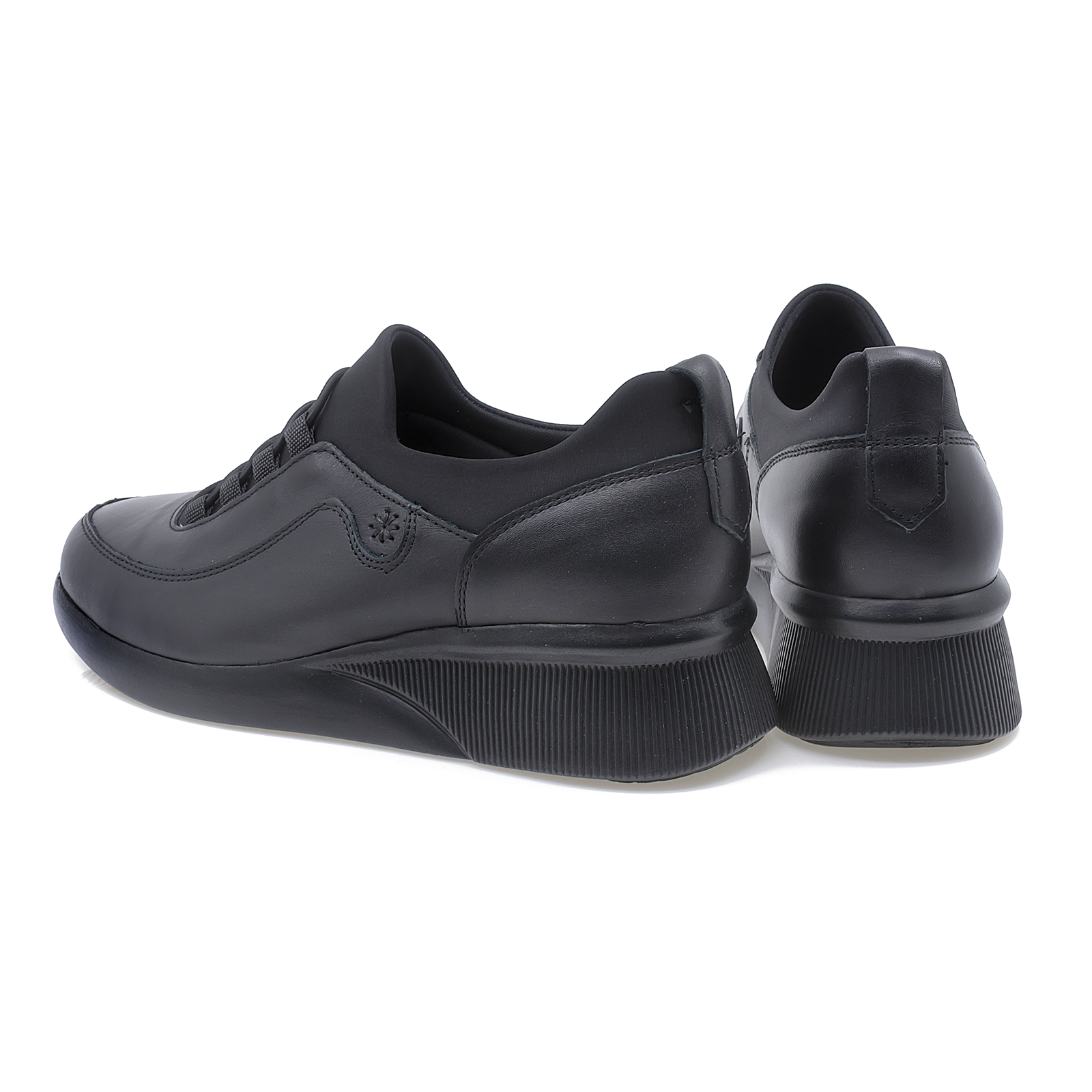 Pantofi dama Anna Viotti  din piele naturala D 5856 negru