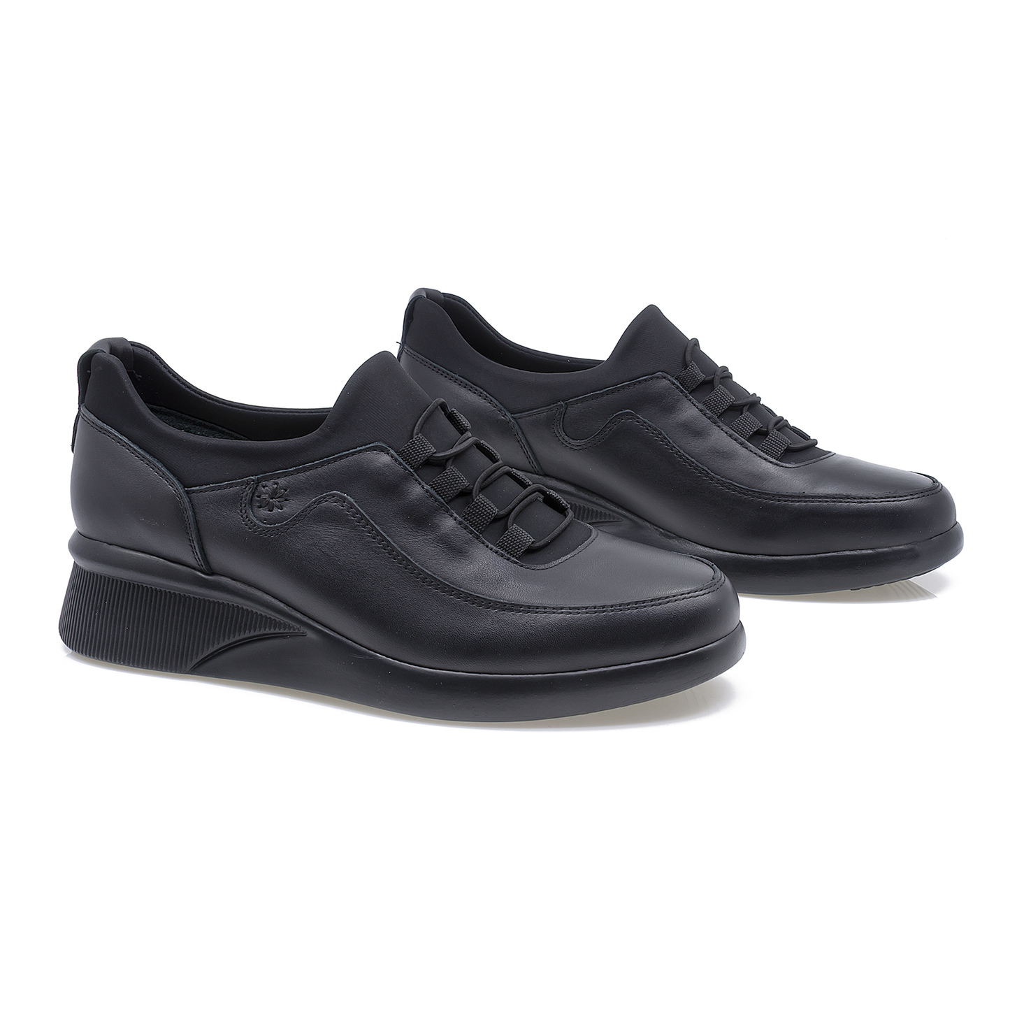 Pantofi dama Anna Viotti  din piele naturala D 5856 negru