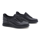 Pantofi dama Anna Viotti  din piele naturala D 5856 negru