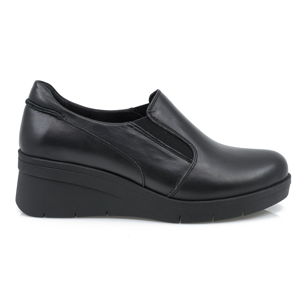 Pantofi dama Anna Viotti din piele naturala D 5861 negru