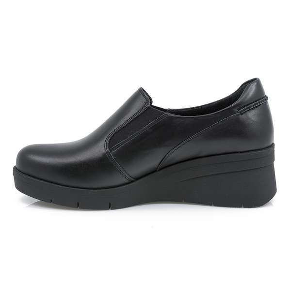 Pantofi dama Anna Viotti din piele naturala D 5861 negru