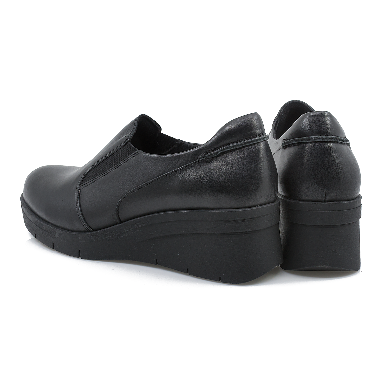 Pantofi dama Anna Viotti din piele naturala D 5861 negru