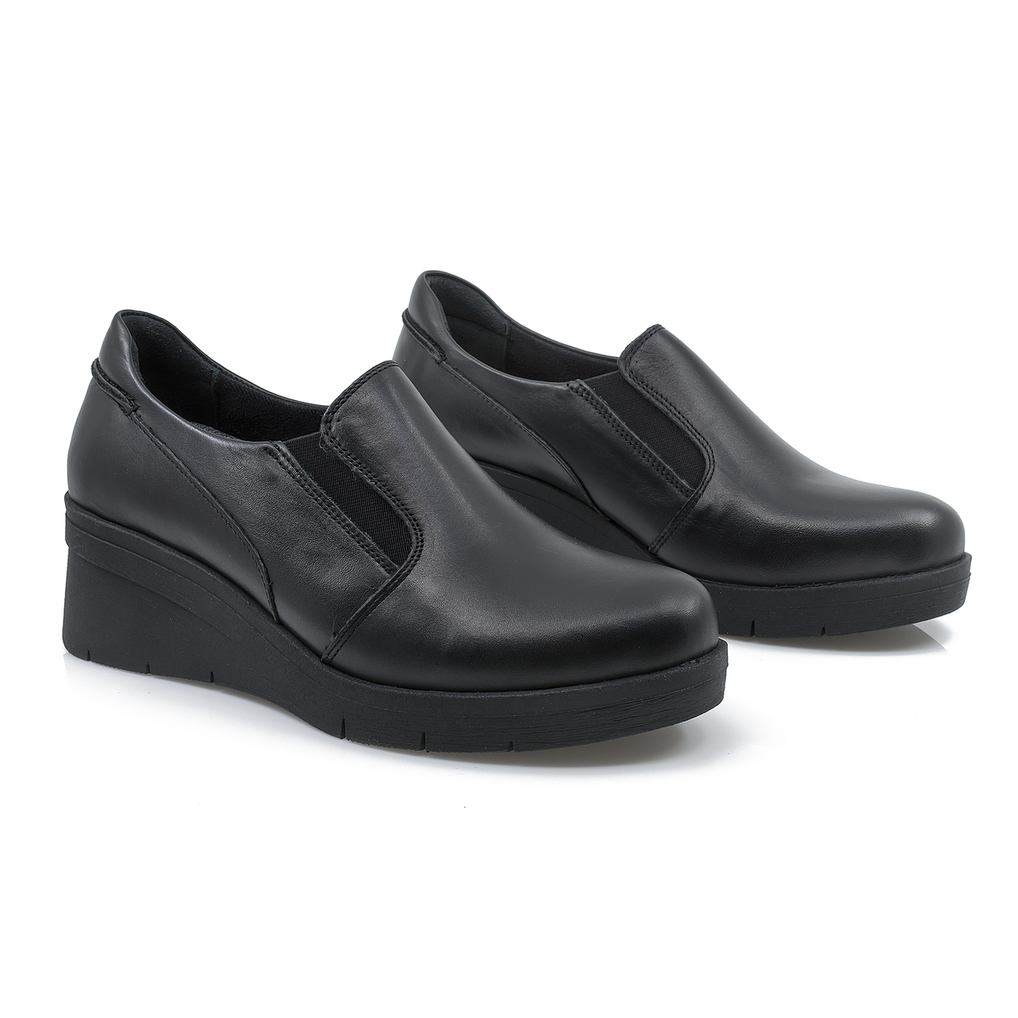 Pantofi dama Anna Viotti din piele naturala D 5861 negru