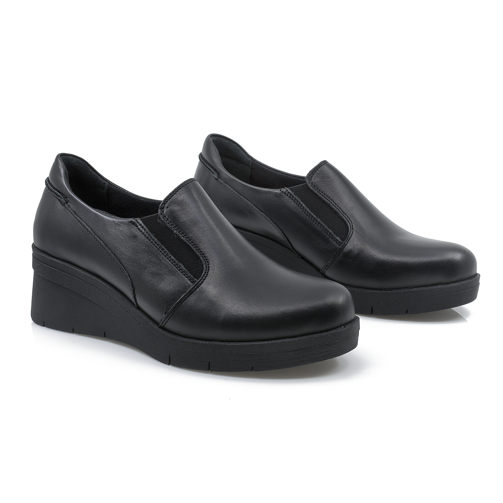 Pantofi dama Anna Viotti din piele naturala D 5861 negru