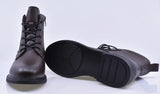 Ghete dama casual Anna Viotti piele naturala D111-B30047 maro