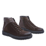 Ghete barbati casual Goretti piele nubuc B36-9836-C67 maro