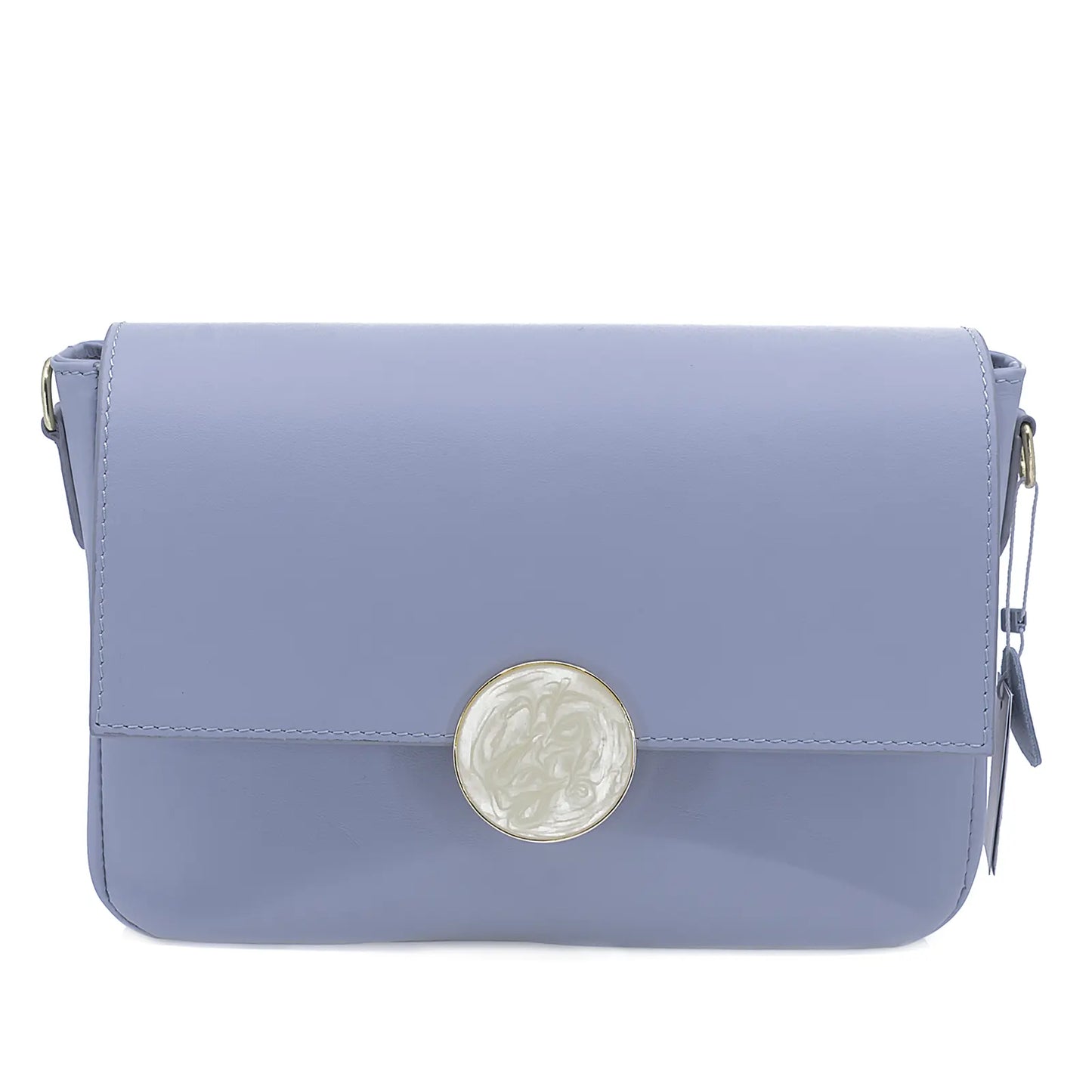 Geantă damă Luna piele naturala 020 gri