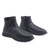 Ghete Dama Casual Anna Viotti Piele Naturala D45-25407-01 Negru