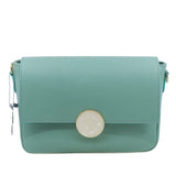 Geantă damă Luna piele naturala 020 verde