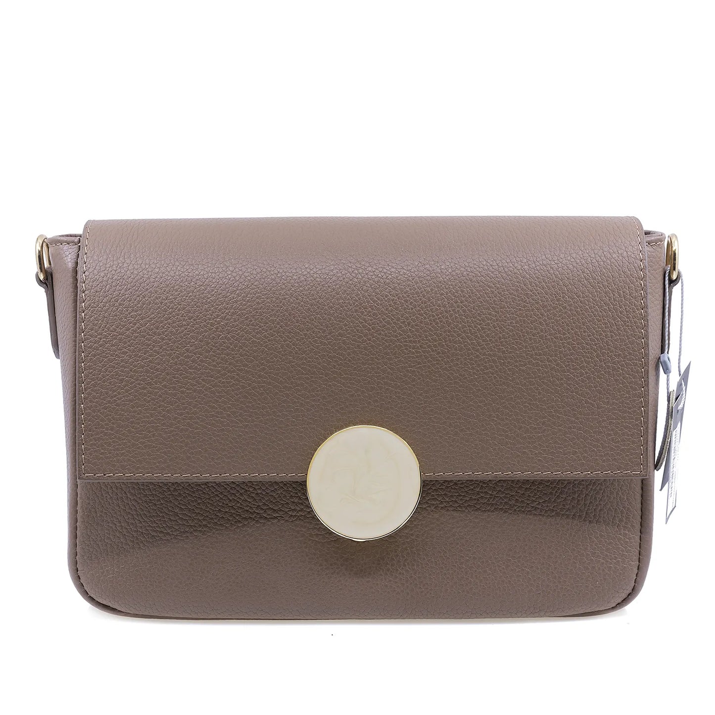 Geantă damă Luna piele naturala 020 maro